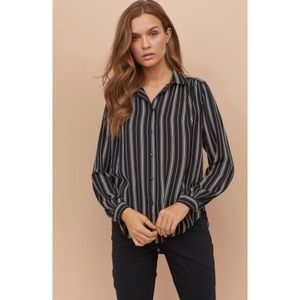 Long-sleeved Blouse